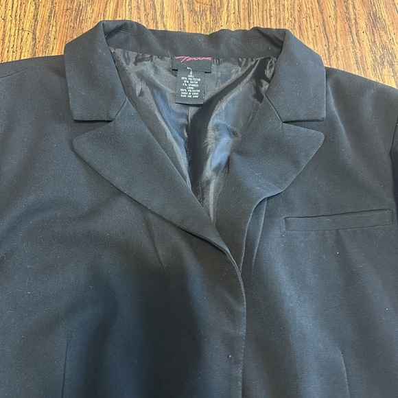 Torrid Women’s Black Blazer Size 2X - Picture 2 of 7